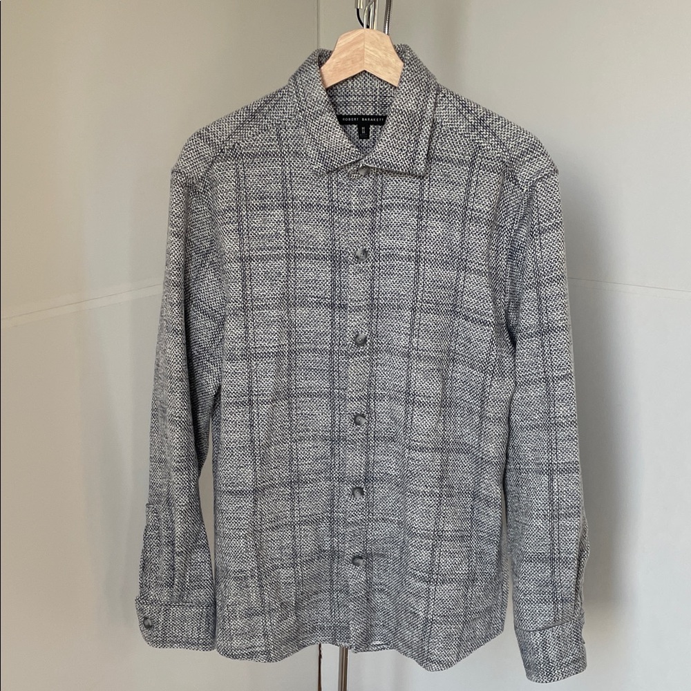 Robert Barakett Overshirt. Size Medium